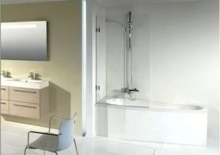 Акриловая ванна Riho Delta B068001005 R 160x80см белый